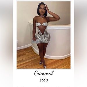 EVELYN MODA birthday special occasion dress